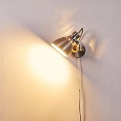 Hofstein Stranderott Wandleuchte Chrom, 1-flammig -Wandleuchten Verkauf stranderott wandleuchte h3288825 do1 6