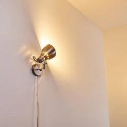 Hofstein Stranderott Wandleuchte Chrom, 1-flammig -Wandleuchten Verkauf stranderott wandleuchte h3288825 do1 7