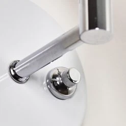 Hofstein Stranderott Wandleuchte Chrom, Weiß, 1-flammig -Wandleuchten Verkauf stranderott wandleuchte h3288849 do1 14