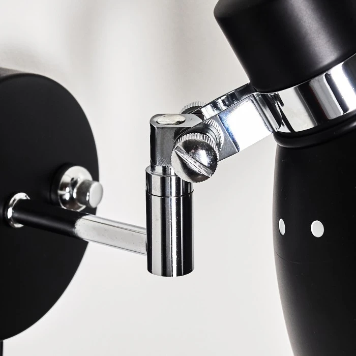 Hofstein Stranderott Wandleuchte Schwarz, 1-flammig 14 Hofstein Stranderott Wandleuchte Schwarz, 1-flammig - Image 14