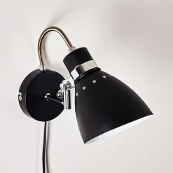 Hofstein Stranderott Wandleuchte Schwarz, 1-flammig 40 Hofstein Stranderott Wandleuchte Schwarz, 1-flammig -Wandleuchten Verkauf stranderott wandleuchte h3288863 do1 15