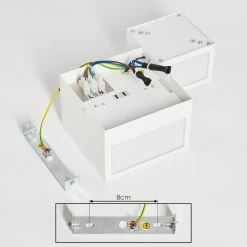 Hofstein Sumina Wandleuchte LED Weiß, 1-flammig 13 Hofstein Sumina Wandleuchte LED Weiß, 1-flammig -Wandleuchten Verkauf sumina wandleuchte h3416013 3