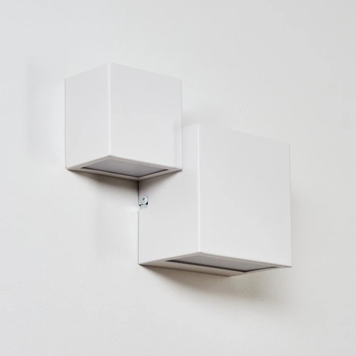 Hofstein Sumina Wandleuchte LED Weiß, 1-flammig 7 Hofstein Sumina Wandleuchte LED Weiß, 1-flammig - Image 7