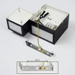 Hofstein Sumina Wandleuchte LED Schwarz, 1-flammig 13 Hofstein Sumina Wandleuchte LED Schwarz, 1-flammig -Wandleuchten Verkauf sumina wandleuchte h3416037 3
