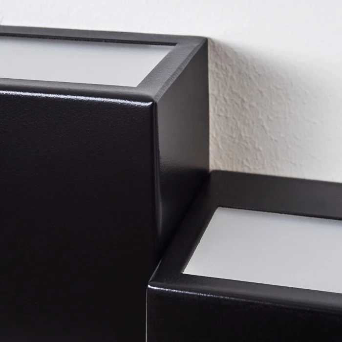 Hofstein Sumina Wandleuchte LED Schwarz, 1-flammig 5 Hofstein Sumina Wandleuchte LED Schwarz, 1-flammig - Image 5