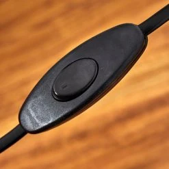 Hofstein Sunnyvale Wandleuchte Schwarz, Braun, Holz hell, 1-flammig -Wandleuchten Verkauf sunnyvale wandleuchte h3369586 15