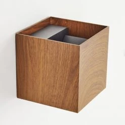 Hofstein Tamarin Wandleuchte LED Anthrazit, Braun, Holzoptik, 1-flammig -Wandleuchten Verkauf tamarin wandleuchte h3581520 10