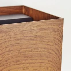 Hofstein Tamarin Wandleuchte LED Anthrazit, Braun, Holzoptik, 1-flammig -Wandleuchten Verkauf tamarin wandleuchte h3581520 2