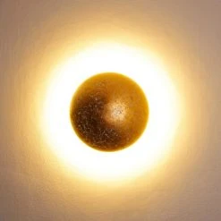 Hofstein Tandil Wandleuchte LED Gold, 1-flammig -Wandleuchten Verkauf tandil wandleuchte h167930 10