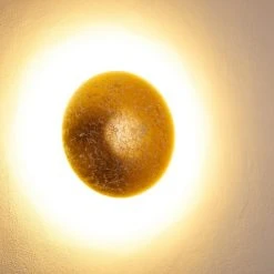 Hofstein Tandil Wandleuchte LED Gold, 1-flammig -Wandleuchten Verkauf tandil wandleuchte h167930 11