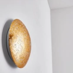 Hofstein Tandil Wandleuchte LED Gold, 1-flammig -Wandleuchten Verkauf tandil wandleuchte h167930 5