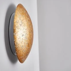 Hofstein Tandil Wandleuchte LED Gold, 1-flammig -Wandleuchten Verkauf tandil wandleuchte h167930 6