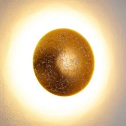 Hofstein Tandil Wandleuchte LED Gold, 1-flammig -Wandleuchten Verkauf tandil wandleuchte h167930 9