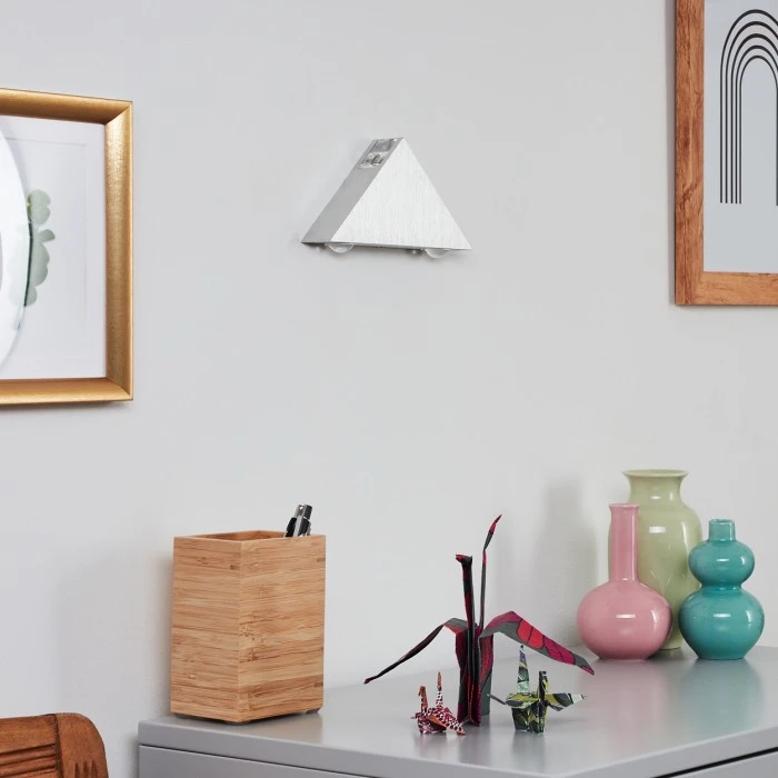 Hofstein Tapurai Wandleuchte LED Silber, 1-flammig 2 Hofstein Tapurai Wandleuchte LED Silber, 1-flammig - Image 2