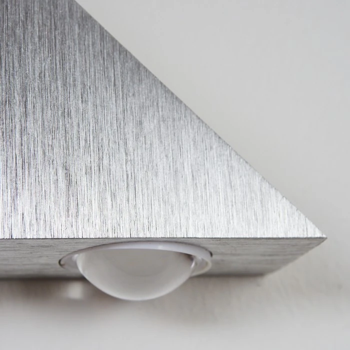 Hofstein Tapurai Wandleuchte LED Silber, 1-flammig 3 Hofstein Tapurai Wandleuchte LED Silber, 1-flammig - Image 3