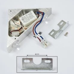 Hofstein Tapurai Wandleuchte LED Silber, 1-flammig 14 Hofstein Tapurai Wandleuchte LED Silber, 1-flammig -Wandleuchten Verkauf tapurai wandleuchte h3415658 4