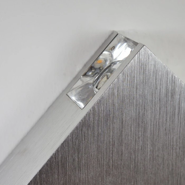 Hofstein Tapurai Wandleuchte LED Silber, 1-flammig 6 Hofstein Tapurai Wandleuchte LED Silber, 1-flammig - Image 6