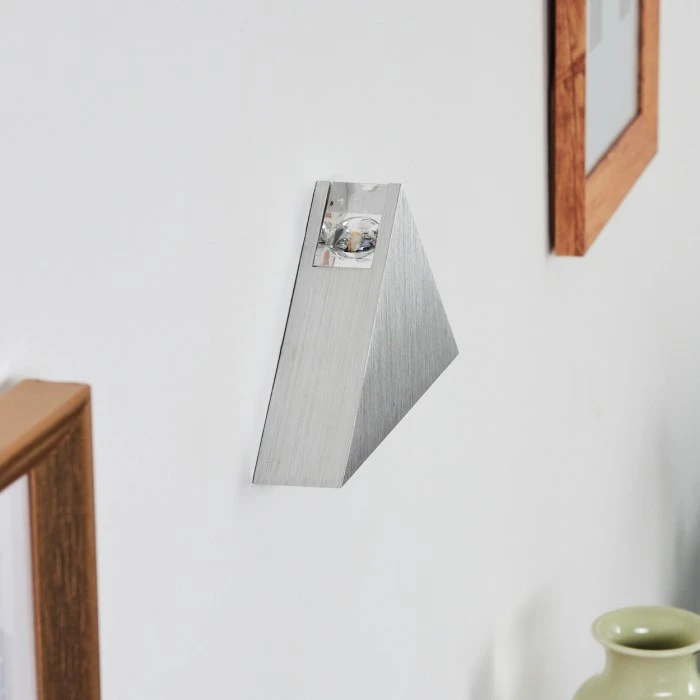 Hofstein Tapurai Wandleuchte LED Silber, 1-flammig 8 Hofstein Tapurai Wandleuchte LED Silber, 1-flammig - Image 8