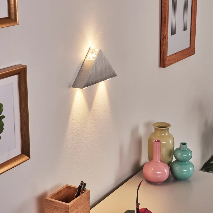 Hofstein Tapurai Wandleuchte LED Silber, 1-flammig 10 Hofstein Tapurai Wandleuchte LED Silber, 1-flammig - Image 10