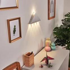 Hofstein Tapurai Wandleuchte LED Silber, 1-flammig -Wandleuchten Verkauf tapurai wandleuchte h3415665 10