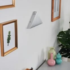 Hofstein Tapurai Wandleuchte LED Silber, 1-flammig -Wandleuchten Verkauf tapurai wandleuchte h3415665 11