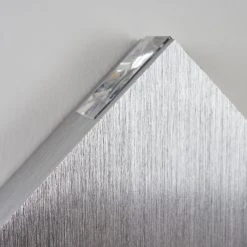 Hofstein Tapurai Wandleuchte LED Silber, 1-flammig -Wandleuchten Verkauf tapurai wandleuchte h3415665 5