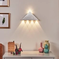 Hofstein Tapurai Wandleuchte LED Silber, 1-flammig -Wandleuchten Verkauf tapurai wandleuchte h3415665 8