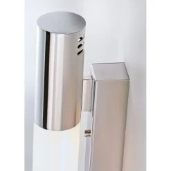 Tecnolumen EOS 14 Wandleuchte LED Edelstahl, 2-flammig -Wandleuchten Verkauf tecnolumen eos 14 wandleuchte wlz 14 pol wand 2