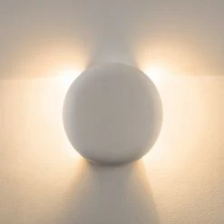 Hofstein Teverina Wandleuchte Weiß, 1-flammig -Wandleuchten Verkauf teverina wandleuchte h168685 2