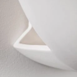 Hofstein Teverina Wandleuchte Weiß, 1-flammig -Wandleuchten Verkauf teverina wandleuchte h168685 7