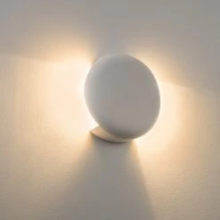 Hofstein Teverina Wandleuchte Weiß, 1-flammig -Wandleuchten Verkauf teverina wandleuchte h168685 9