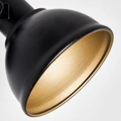 Hofstein Tina Wandleuchte Schwarz, 1-flammig -Wandleuchten Verkauf tina wandleuchte h3013069 do4 10