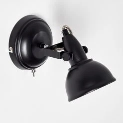 Hofstein Tina Wandleuchte Schwarz, 1-flammig -Wandleuchten Verkauf tina wandleuchte h3013069 do4 11