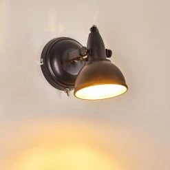 Hofstein Tina Wandleuchte Schwarz, 1-flammig -Wandleuchten Verkauf tina wandleuchte h3013069 do4 16