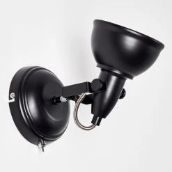 Hofstein Tina Wandleuchte Schwarz, 1-flammig -Wandleuchten Verkauf tina wandleuchte h3013069 do4 17