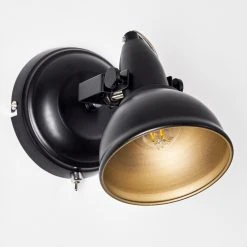 Hofstein Tina Wandleuchte Schwarz, 1-flammig -Wandleuchten Verkauf tina wandleuchte h3013069 do4 18