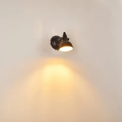 Hofstein Tina Wandleuchte Schwarz, 1-flammig -Wandleuchten Verkauf tina wandleuchte h3013069 do4 20