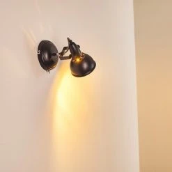 Hofstein Tina Wandleuchte Schwarz, 1-flammig -Wandleuchten Verkauf tina wandleuchte h3013069 do4 23