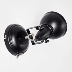 Hofstein Tina Wandleuchte Schwarz, 1-flammig -Wandleuchten Verkauf tina wandleuchte h3013069 do4 24