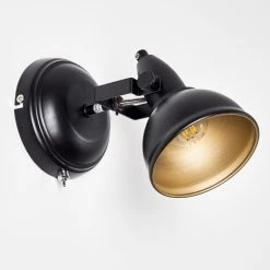 Hofstein Tina Wandleuchte Schwarz, 1-flammig -Wandleuchten Verkauf tina wandleuchte h3013069 do4 4