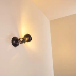 Hofstein Tina Wandleuchte Schwarz, 1-flammig -Wandleuchten Verkauf tina wandleuchte h3013069 do4 7