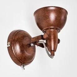 Hofstein Tina Wandleuchte Rostfarben, 1-flammig -Wandleuchten Verkauf tina wandleuchte h3013113 do4 11