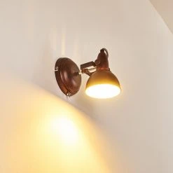 Hofstein Tina Wandleuchte Rostfarben, 1-flammig -Wandleuchten Verkauf tina wandleuchte h3013113 do4 12