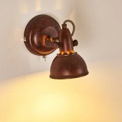 Hofstein Tina Wandleuchte Rostfarben, 1-flammig -Wandleuchten Verkauf tina wandleuchte h3013113 do4 13