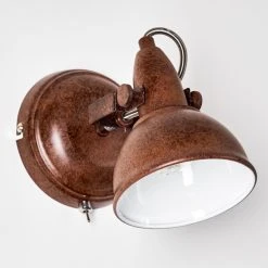 Hofstein Tina Wandleuchte Rostfarben, 1-flammig -Wandleuchten Verkauf tina wandleuchte h3013113 do4 14