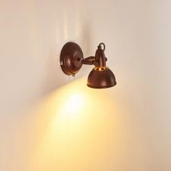 Hofstein Tina Wandleuchte Rostfarben, 1-flammig -Wandleuchten Verkauf tina wandleuchte h3013113 do4 16