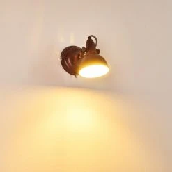 Hofstein Tina Wandleuchte Rostfarben, 1-flammig -Wandleuchten Verkauf tina wandleuchte h3013113 do4 17