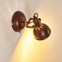 Hofstein Tina Wandleuchte Rostfarben, 1-flammig -Wandleuchten Verkauf tina wandleuchte h3013113 do4 21