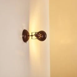 Hofstein Tina Wandleuchte Rostfarben, 1-flammig -Wandleuchten Verkauf tina wandleuchte h3013113 do4 22