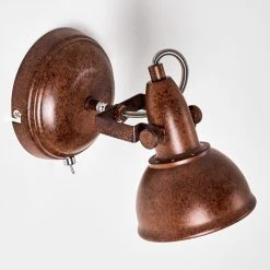 Hofstein Tina Wandleuchte Rostfarben, 1-flammig -Wandleuchten Verkauf tina wandleuchte h3013113 do4 23